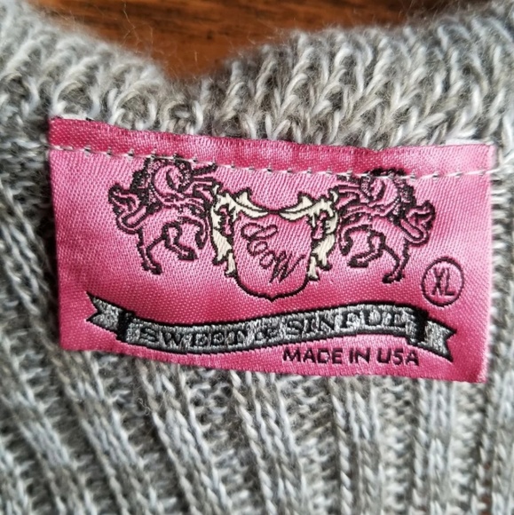 Y2K Sweet & Sinful Short Sleeve Ruffled Cardigan - Picture 3 of 8